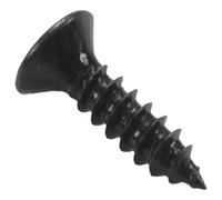 Eighosee 50pcs Pickguard Screws 3MM for Style Guitar(black)