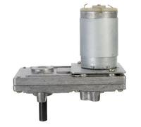 Eighosee 555 Metal Gear DC Motor 12V 24V High Torque Motor Low Noise for DIY Projects