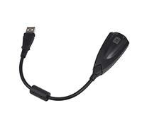 Eighosee 5HV2 7.1 Channel USB with cable Sound Card Virtual Channel Sound Track Audio Adapter