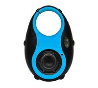 Eighosee 5MP 1080P HD Mini Portable Cute Kid Neck Children Camera Photography Support Video Recording black&blue
