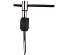 Eighosee 5pcs/Set T Type Machine Hand Screw Thread Taps Reamer //M5/M6 Tap Set with Twist Drill and Wrench