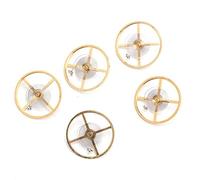 Eighosee 5Pcs Watch Repair Part Balance Wheel Replacement Accessory for 8205 Watch Movement Watch Part Watch Tool for Watchmaker