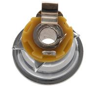 Eighosee 6.35mm 1/4' Stereo Output Socket For Electric Guitar Parts,Silver