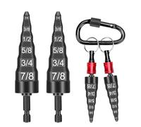 Eighosee 6-in-1 Swage Tool HVAC Repairing Set,Air Copper Tube Expander Swaging Tool with 1/4In 3/8In 1/2In 5/8In 3/4In 7/8In Bits