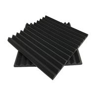 Eighosee 6 Pack Acoustic Foam Wedge 30 X 30 X 5 cm Studio Soundproofing Panels