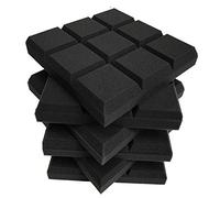Eighosee 6 Pack Square Shape Soundproof Foam Sound Proof Padding Treatment Panel for Insulation