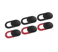 Eighosee 6 Pack Ultra Thin Anti- Laptop Camera Cover Privacy Protection for Computer Pro