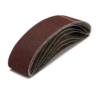 Eighosee 6 Packs 4 inch x 36 inch (100x915mm) 40 Grit Sanding Belts for Metal Working