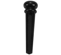 Eighosee 6 Pcs A Set Guitar Accessories Acoustic Guitar Solid Wood Guitar Chord Cone Nail Black