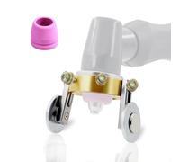 Eighosee -60 Slotted Cup Roller Guide Wheel Guide Wheel Spacer Circle Compass Stand Off Fit Pilot Arc Starting