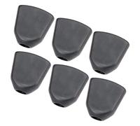 Eighosee 6PCS Tuning Peg Caps Polished Tuner Key with Screws Washer Parts for Acoustic and Electric Guitars,Tuner Cap C