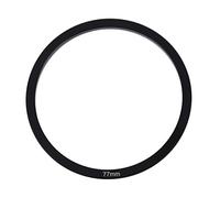 Eighosee 77mm Lens Black Metal Adapter Ring for P Series Filter Holder