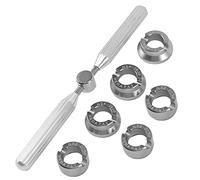 Eighosee 7Pcs Professional Opener Watch Rear Case Opener Kit for Watch Repair Tool