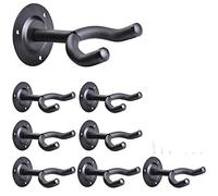 Eighosee 8 Guitar Hanger Holder Stand Wall Mount Home Studio Display for Guitar