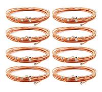 Eighosee 8 Guitar Strings, Guitar Strings, Folk Guitar, One String, Black, Single String, Universal