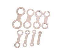 Eighosee 8 Pack Saxophone Woodwind Instrument Repair Maintenance for Adjusting Saxophone Button Pad