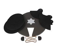 Eighosee 8-Piece Drum Set Practice Pads Mute with Cymbal Mutes High Percussion Instruments Parts & Accessories