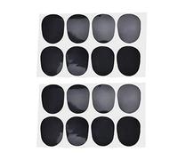 Eighosee 80Pcs Saxophone Tenor Saxophone Black Saxophone Accessories Saxophone Mouthpiece 0.8 mm Mouthpiece Cushion Pad
