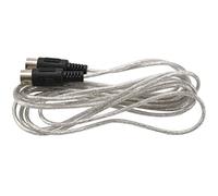 Eighosee 9.8FT Midi Male to Male 5-Pin Music Instrument Extension Cable Connector