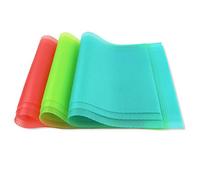 Eighosee 9 Pack Refrigerator Mats Shelf Mats Washable Fridge Mats, Can Be Cut Refrigerator Liners, Drawer Table Placemats