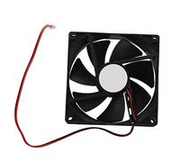 Eighosee 90mm x 25mm DC 12V 2Pin Cooling Fan for Computer Case CPU Cooler