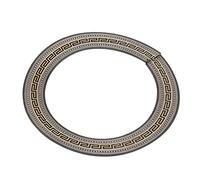 Eighosee 91mm Inner Dia Classical Guitar Wood Inlay Soundhole for Acoustic Classical Guitar Accessories