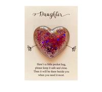 Eighosee A Little Pocket Hug Cards Cute Love Decoration Special Encourage Birthday Wedding Party Valentines Gift for Family Easy Install Easy to Use
