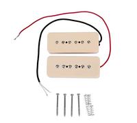 Eighosee A Set P90 Electric guitar Soapbar Single Coil Pickups P 90 Soap bar Pickups - yellow