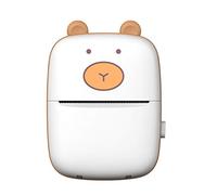 Eighosee A6 Paper Mini Portable Bluetooth Wireless Photo Printer Pocket Paper Thermal Printer USB Charging