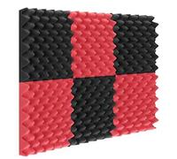 Eighosee Acoustic Foam Board Egg Box Foam Sound Insulation Pad Studio Foam Sound Absorption Absorption Panel Tile Wedge Polyurethane Foam
