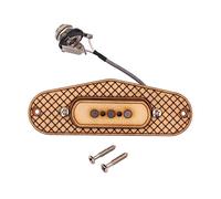 Eighosee Acoustic Guitar Magnetic Transducer Tone Volume Controller Audio Cable Pickups Guitar Parts & Accessories