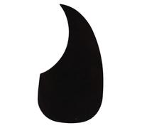 Eighosee Acoustic Guitar Pickguard Pattern Decorated Self-Adhesive Pick Guard Sticker for Acoustic Guitar Accessories -A