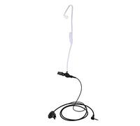 Eighosee Acoustic Tube Earpiece Headset Mic For Vx- Vx-5R Vx-8Gr Vx2R