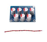 Eighosee Active Equalizer Energy Transfer Balancer Board for 4S 6A for Lifepo4 Li-Ion Lithium Battery for 4 Strings 12V