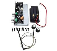 Eighosee Active Mute Guitar 3.5 mm Output Plug with 9V Battery Box Black Silent Guitarra Accessories