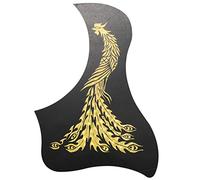 Eighosee Adhesive Decorative Anti-scratch Pickguard Plate Protection Accessories for 40/41 Inches Folk Acoustic Guitar - # 1