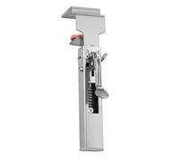 Eighosee Adjustable Drawer Fixing Clamp, Universal Drawer Panel Front Installation Clamps Fixing Clips with Replaceable Clip