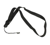 Eighosee Adjustable Nylon Ukulele Strap Band Ukulele More Nylon Strap with Black