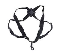 Eighosee Adjustable Universal Saxophone Sax Harness Shoulder Strap Belt for/Tenor/Soprano Saxophone Accessories