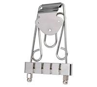 Eighosee Alloy Tailpiece Bridge Wired Frame for 4 String Electric Guitar Parts Accessories