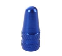 Eighosee Alu bicycle valve cap tire valve valves Presta French Bicycle blue