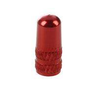 Eighosee Alu bicycle valve cap tire valve valves Presta French Bicycle red