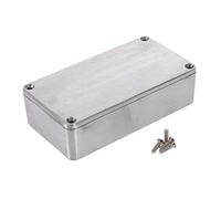 Eighosee Aluminium Electronics Project Box Case Enclosure Instrument Waterproof, Standard 1590B 112X60x31mm