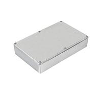 Eighosee Aluminum Enclosure Guitar Pedal Effect Stompbox & Pedal Enclosure for Guitar Effect Pedal 18.8X12X3.7cm