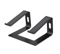 Eighosee Aluminum Stand for Portable Laptop Stand Desktop Stand Easy to Use Black
