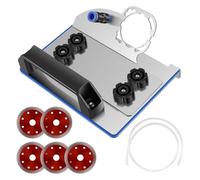 Eighosee Angle Grinder Stand for Tile 45°Chamfer Cutting,45 Degree Tile Chamfering,Tile Chamfer Stand for 100-Type Angle Grinders