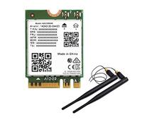 Eighosee AX210 Band Wireless Network Card PCB + Metal 2.4GHz/5GHz/6GHz 5374Mbps BT5.2 WiFi 6E Wireless Module 802.11AX Support -MIMO