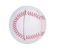 Eighosee B- 1 PCS Plastic Dog Toy Ball Pet Toy Outdoor Training Interactive Throwing Play DISC