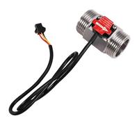 Eighosee -B10-S 1inch Hall Effect Flow Meter Water Flow Sensor Liquid Flow Meter Industrial Fluid Flow Rate Sensor for Plumbing