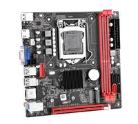 Eighosee B75A Desktop Motherboard LGA1155 2XDDR3 Slots Up to 16G PCI-E16X SATA3.0 USB3.0 100M Ethernet B75A Motherboard Easy Install Easy to Use